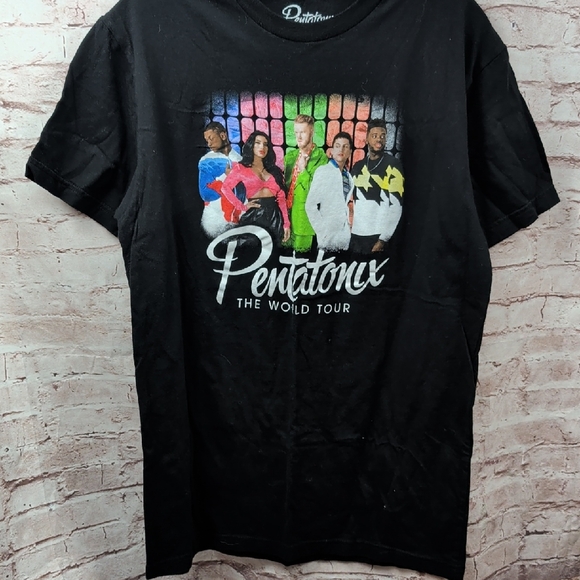 pentatonx Other - Pentatonix World Tour T Shirt Medium